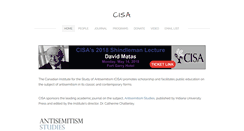 Desktop Screenshot of canisa.org